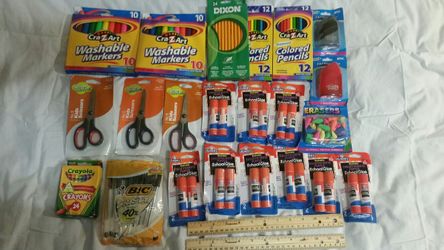 School supplies