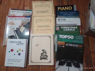Piano/Keyboard/Guitar Music Lessons &Songs