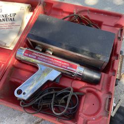 Sun Tune Up Testing Equipment Timing Gun Set