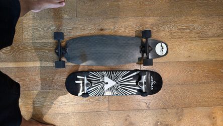 Airwalk Skateboard and Longboard Set