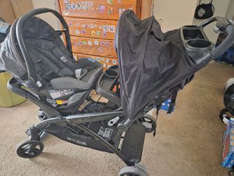 Stroller and car seat