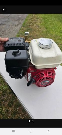 Honda GX200 Pressure Washer
