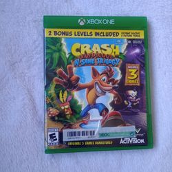 Crash BandicootCrash Bandicoot N. Sane Trilogy - Microsoft Xbox One
