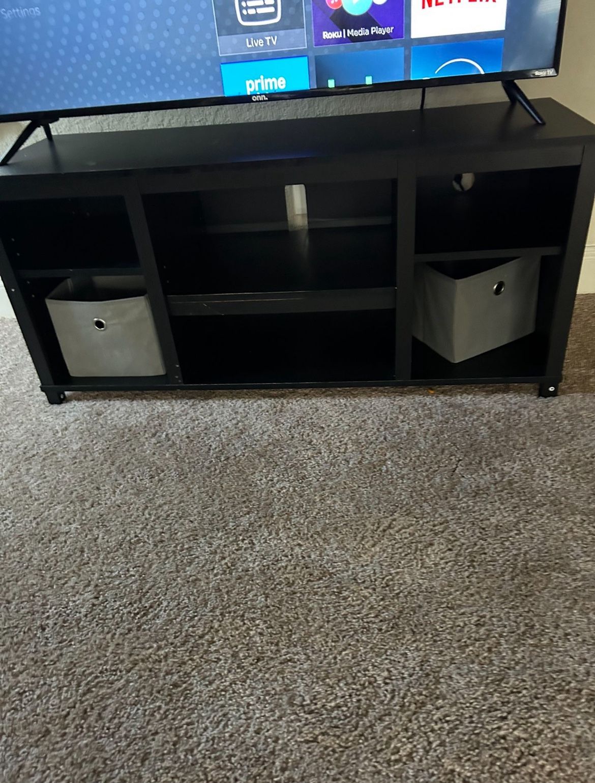 Black Tv Stand