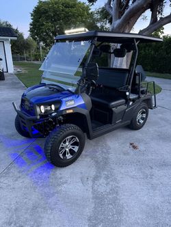 2022 Full Gas Gulf Cart