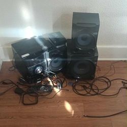 Sony Stereo Speakers 