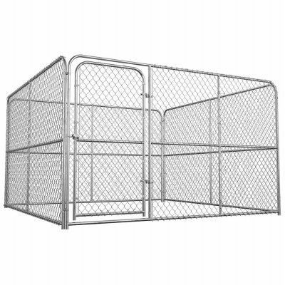Chain Link Dog Kennel 
