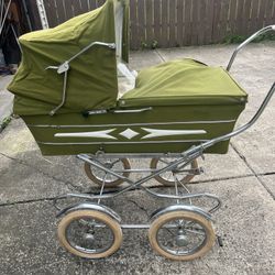 Vintage Stroller Carriage 