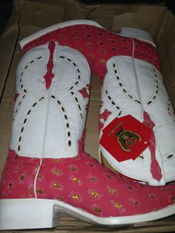 Botas AguilaReal , Botas Vaquera , Hot Pink , Size 10.5