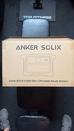Anker SOLIX C1000 Gen 2 Portable Power Station