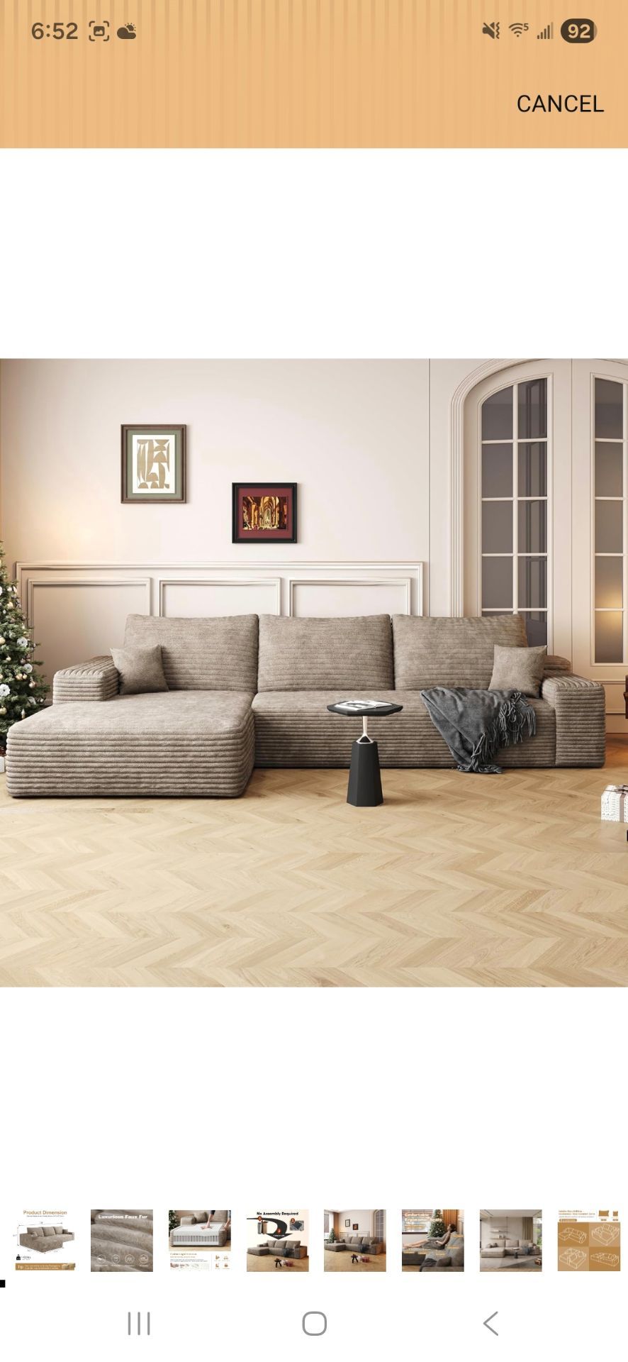 Brand New Couch