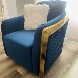 Velvet Armchair