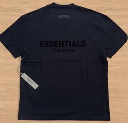 Black essentials shirt