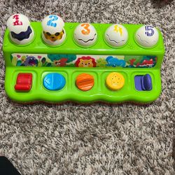 Pop Up Animal Toys 