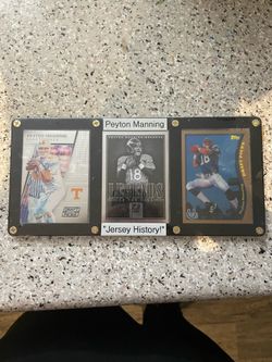 Peyton Manning Cards