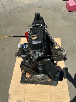 Jeep Wrangler YJ 2.5l 4cyl TBI Engine 1987 through 1990