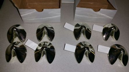 Fortune Cookie Place Card Holder