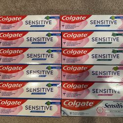 Colgate Sensitive toothpaste 6 oz: 2 for $5