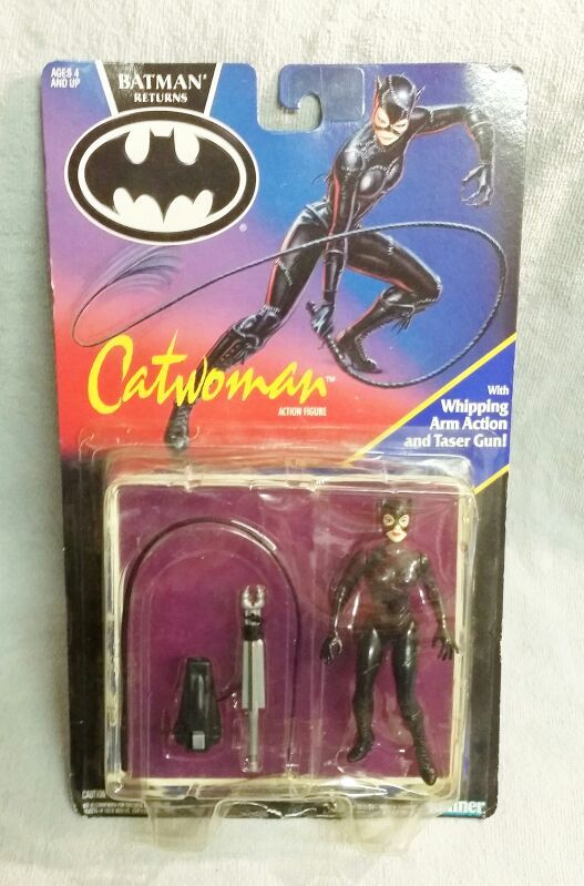 Batman Returns action figure / Catwoman