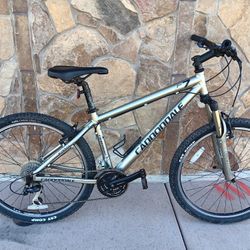 Cannondale Mountain Bike 