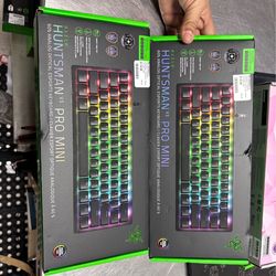Razer huntsman v3 pro mini 60 percent analog optical esports keyboard