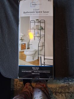 Mainstays 3-Shelf Bathroom Space Saver