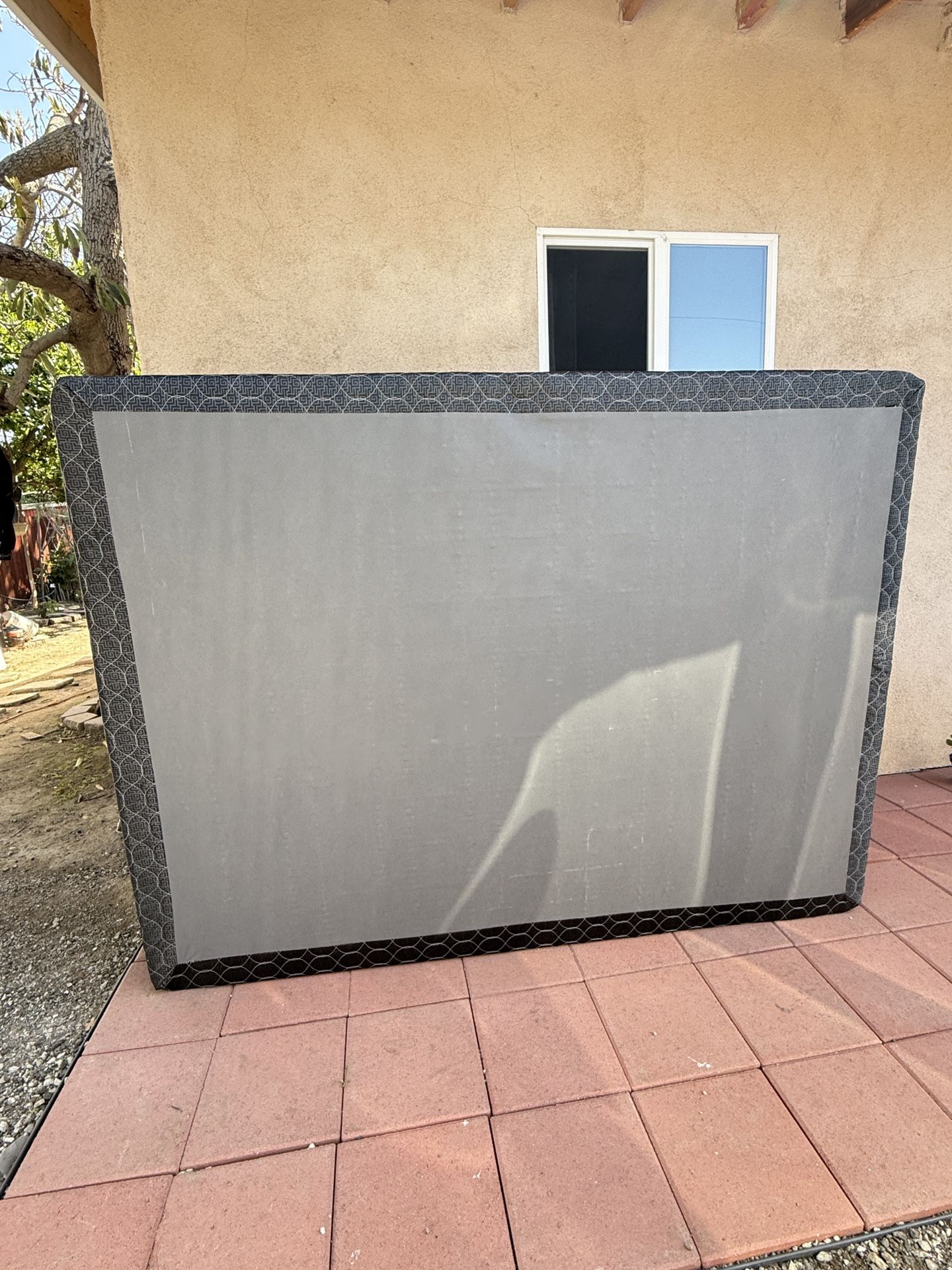 Revive Charcoal 8" Full Boxspring