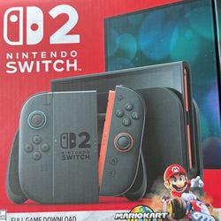 Nintendo Switch 2 Mario Kart Bundle Brand New