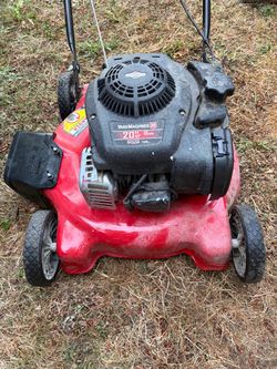 20” 125cc Yard Machine Lawm Mower