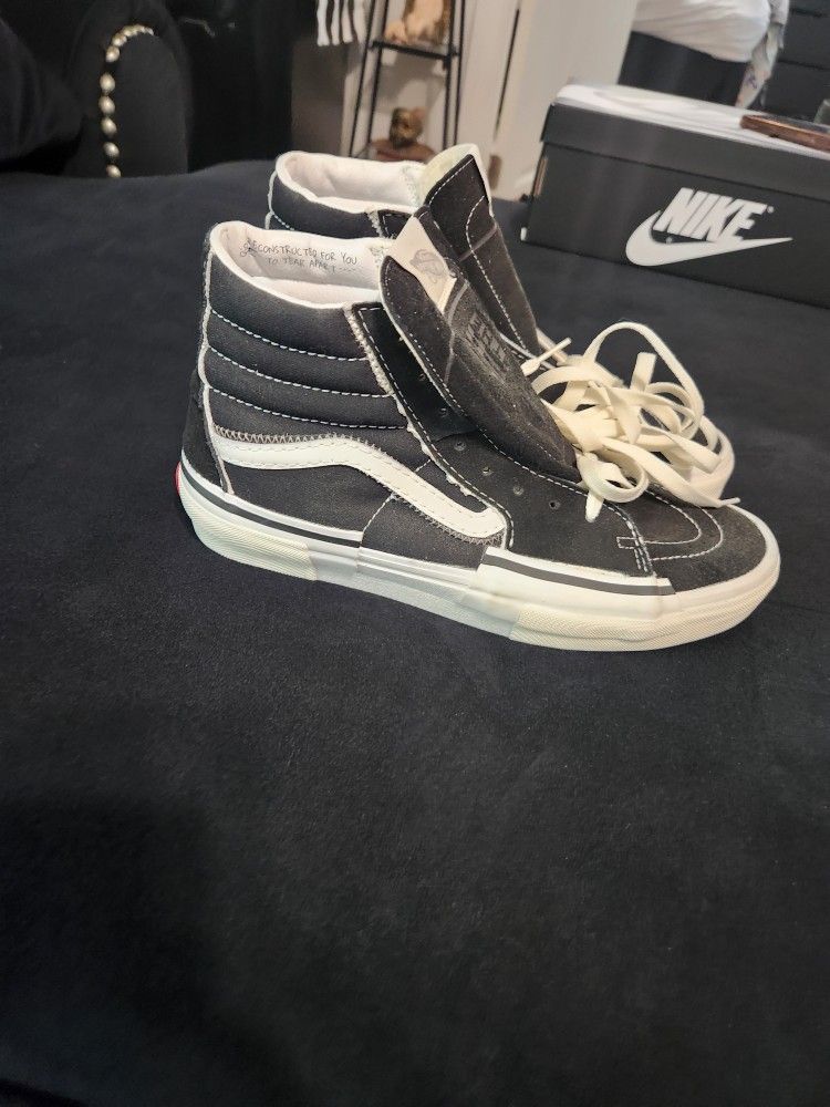Skate Hi Vans Size 10.5 Mens