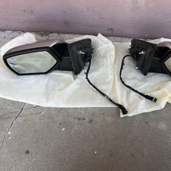 Factory Silverado 1500 Side Mirrors 