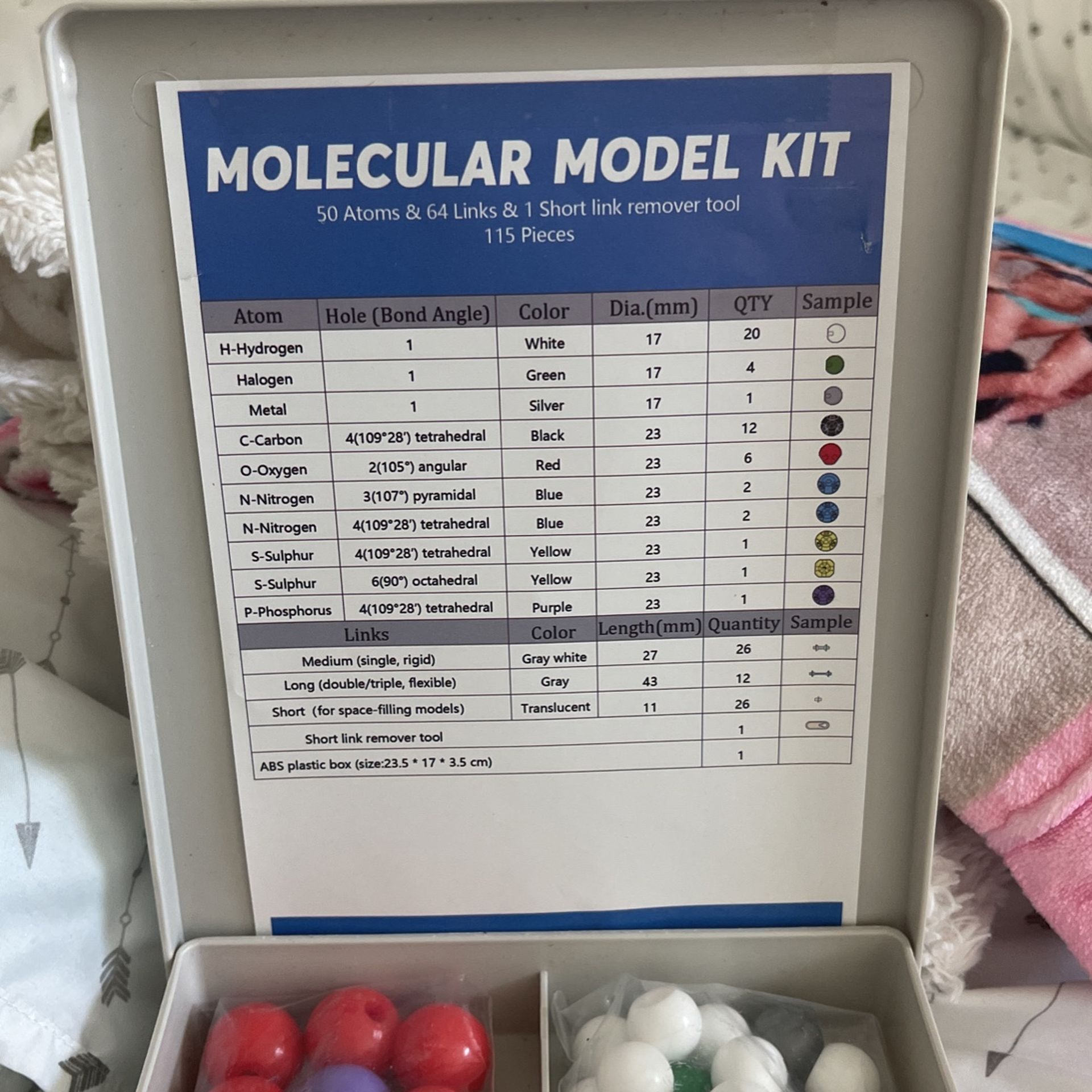 Molecular Model Kit