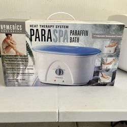 Homedics Heat Para Spa Paraffin Bath with Wax