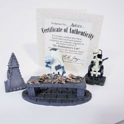 Dr. Finkelstein's LAB NBC Nightmare Before Christmas Hawthorne Village Disney BRAND NEW SEALED!