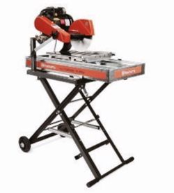 Husks Varna tile saw with stand