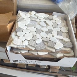 Pebblino  Mosaici Tile