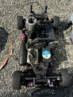 Gas Rc Car