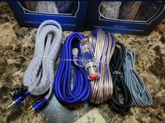 Amp Wire Kits 