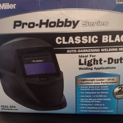 Auto Darkening Welding Hood 