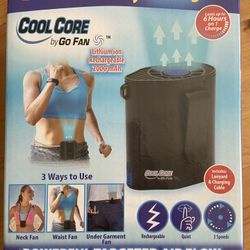 Fan - Cooling Portable Body Fan