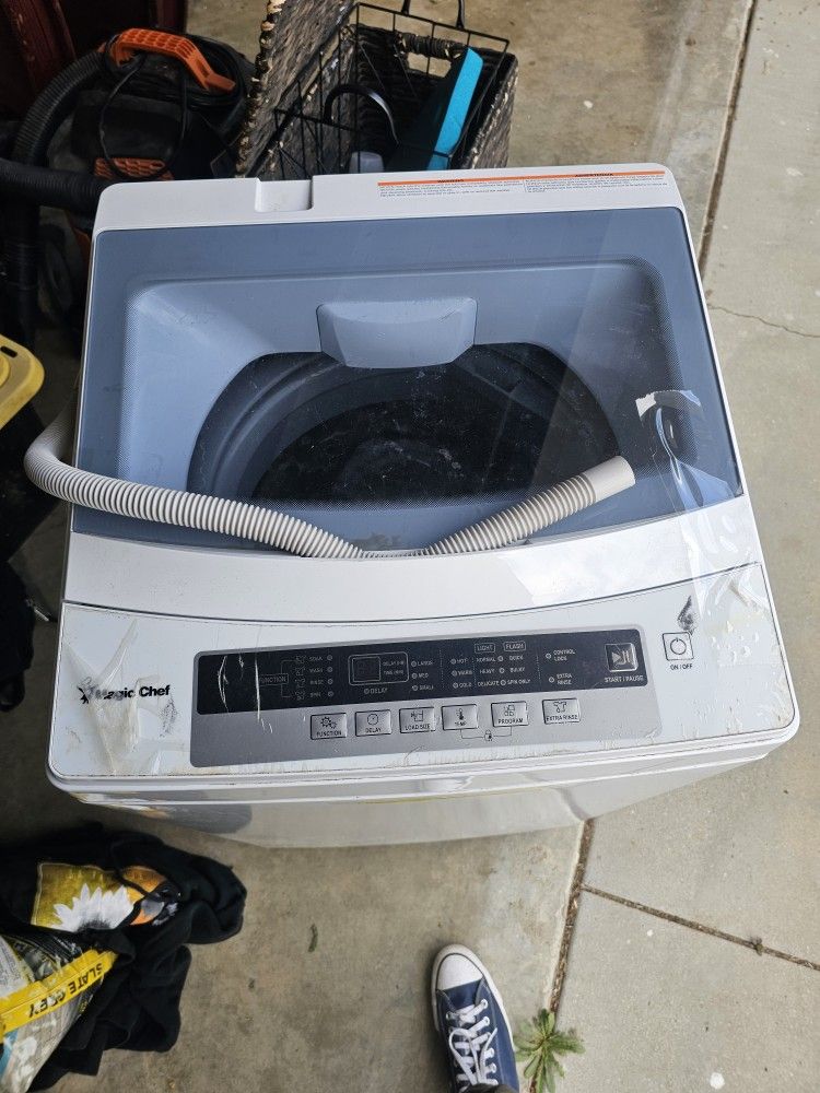 1.7 cu. Portable WASHER