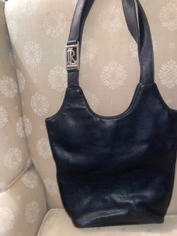 Ralph Lauren Leather Shoulder Bag