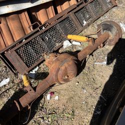 Ford 9 3/8 And 9” Rear End Complete