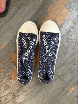 Dallas cowboys sneakers