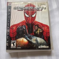 Spider-Man Web Of Shadows PS3,2008