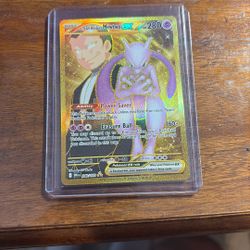 team rockets Mewtwo EX