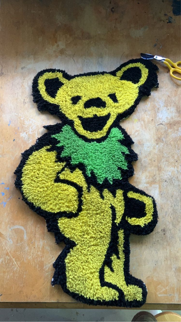 Grateful Dead Area rug