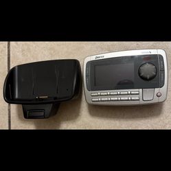 Orbiter Sirius Receiver SR4000 Satellite Radio Receiver And Vehicle Dock