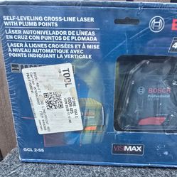 Bosch Laser Leveler