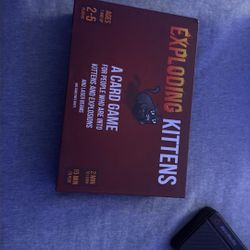 Exploding Kittens 